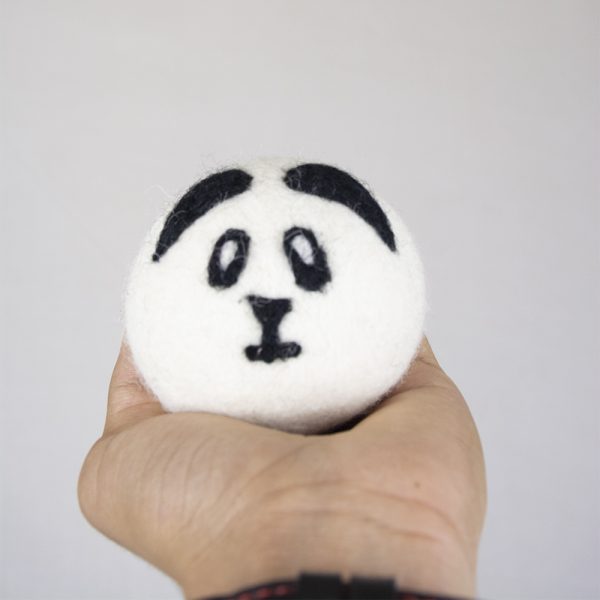 Set of 7cm Needle Felted Dryer Balls - Image 5