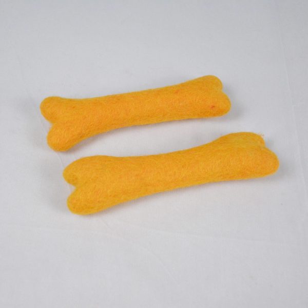 Felt Bones | Dog Play Toys 5 pcs - Image 3