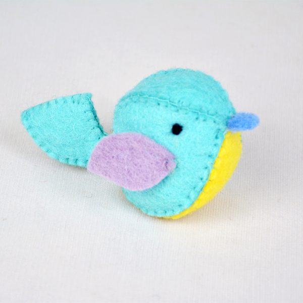 Wool Felt Easter Bird | Felt Bird Toys - Image 7