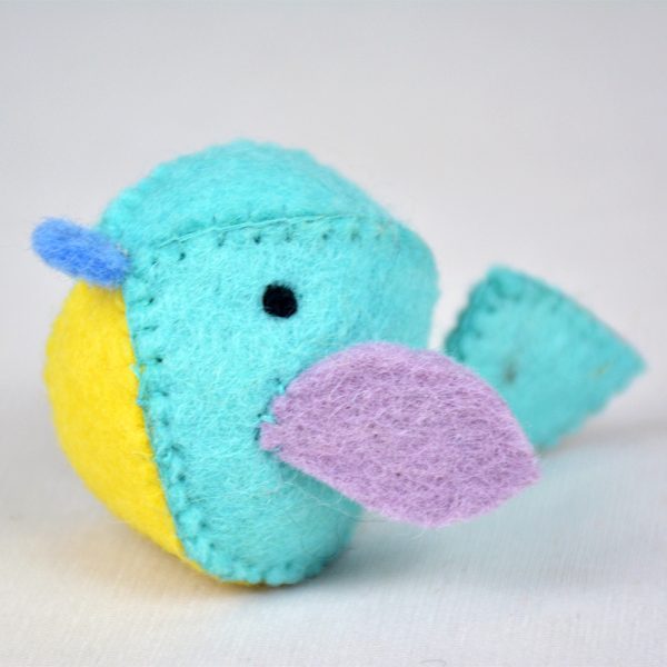 Wool Felt Easter Bird | Felt Bird Toys - Image 6