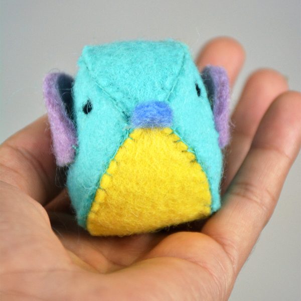 Wool Felt Easter Bird | Felt Bird Toys - Image 4