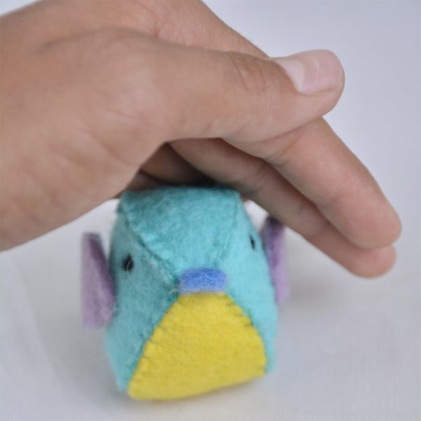Wool Felt Easter Bird | Felt Bird Toys - Image 3