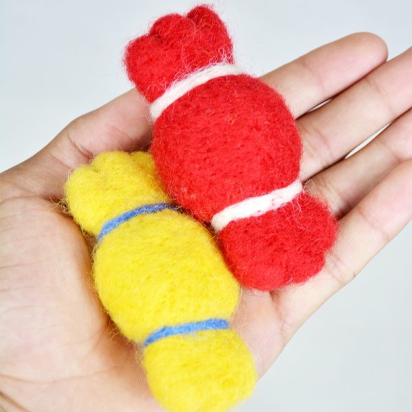 Wrapped Chocolate | Perfect Gift for any Occasion | Handcrafted using 100% Wool