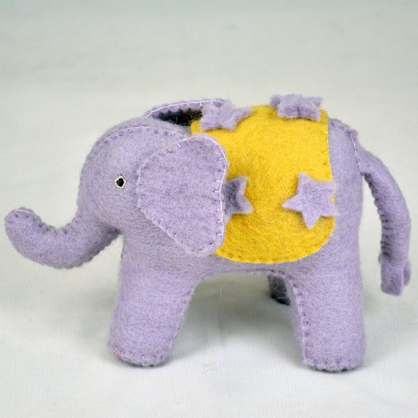 Soft Elephant Toys for Kids | Handmade Toys - Image 4