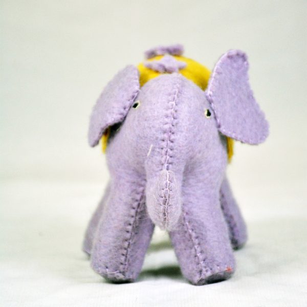 Soft Elephant Toys for Kids | Handmade Toys - Image 2