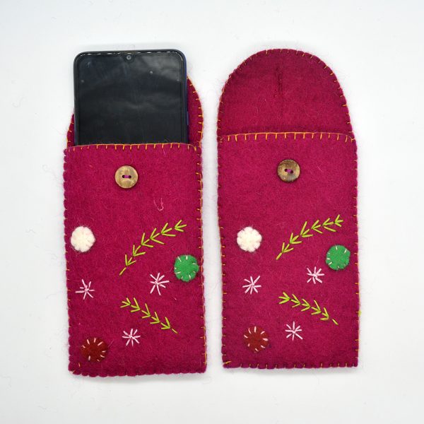 Felt Mobile Cover - Image 3