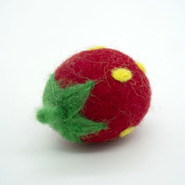 Natural Wool Felt Fruits | Set of Educational Fruits Toys - Image 6
