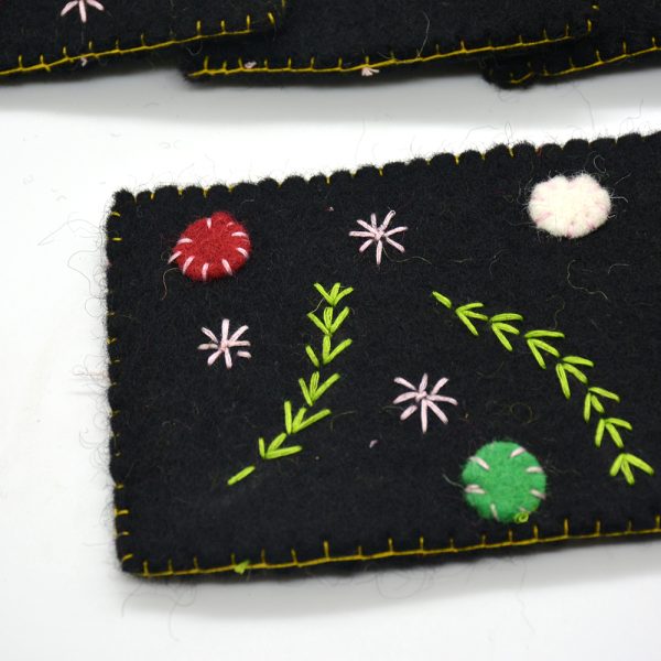 Soft Wool Felt Mobile Cover | Handmade Case - Image 6