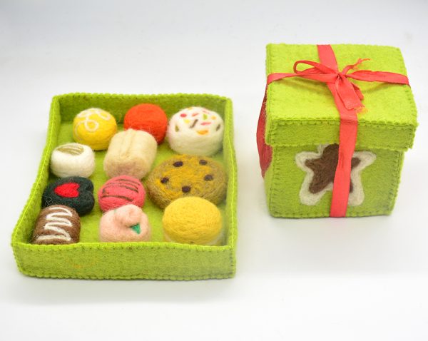 Felt Sweets Set | Handmade Felt Sweets Toys - Image 7