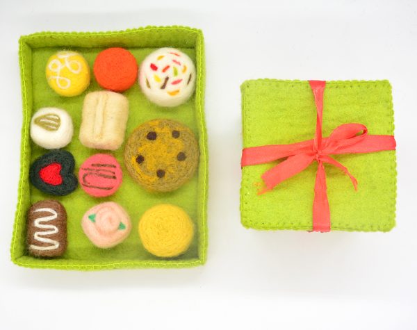 Felt Sweets Set | Handmade Felt Sweets Toys - Image 6