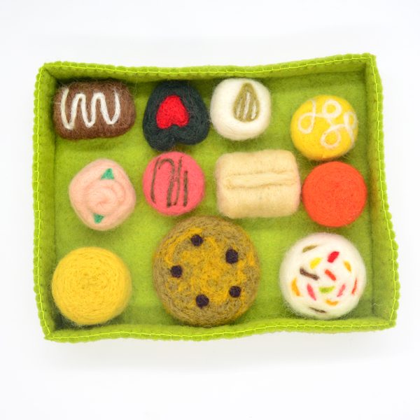 Felt Sweets Set | Handmade Felt Sweets Toys - Image 5