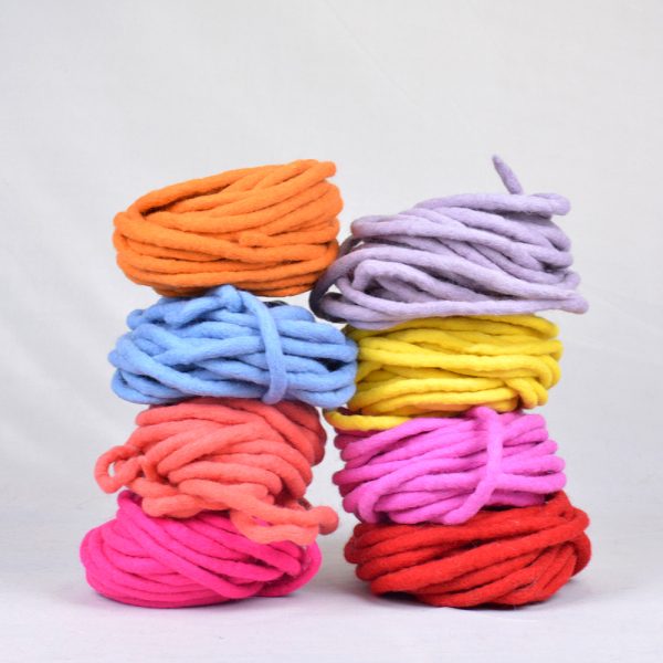 Felt Rope for DIY Crafts-10mm thickness - Image 2