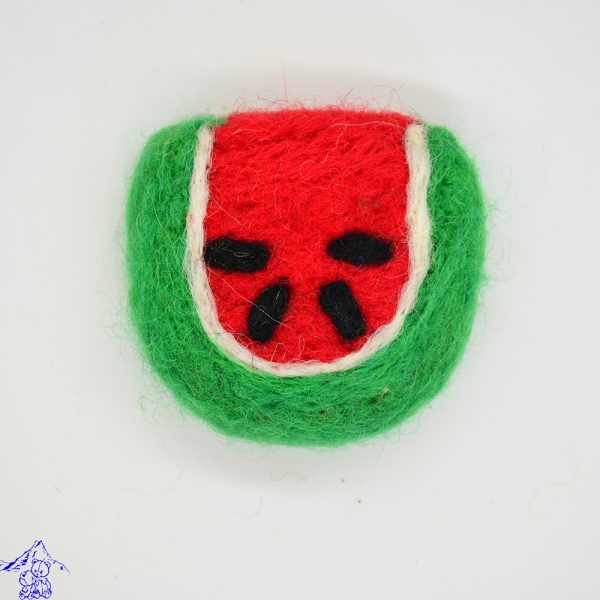 Natural Wool Felt Fruits | Set of Educational Fruits Toys - Image 8