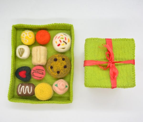 Felt Sweets Set | Handmade Felt Sweets Toys - Image 4