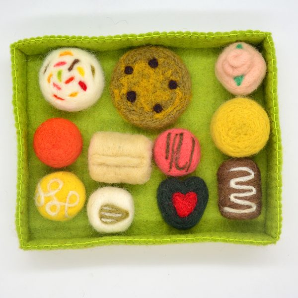 Felt Sweets Set | Handmade Felt Sweets Toys - Image 3