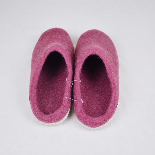 Felt Slippers for Winter | Eco Friendly Shoes - Image 2