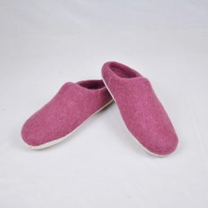 Felt Slippers for Winter | Eco Friendly Shoes