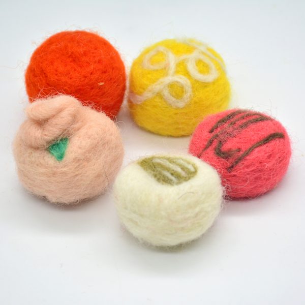Felt Sweets Set | Handmade Felt Sweets Toys - Image 2