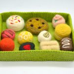 Felt Sweets Set | Handmade Felt Sweets Toys