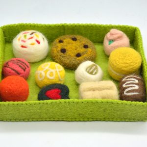 Felt Sweets Set | Handmade Felt Sweets Toys
