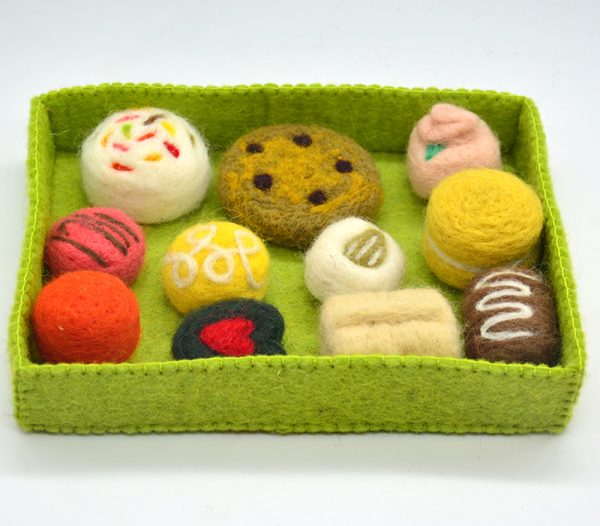 Felt Sweets Set | Handmade Felt Sweets Toys