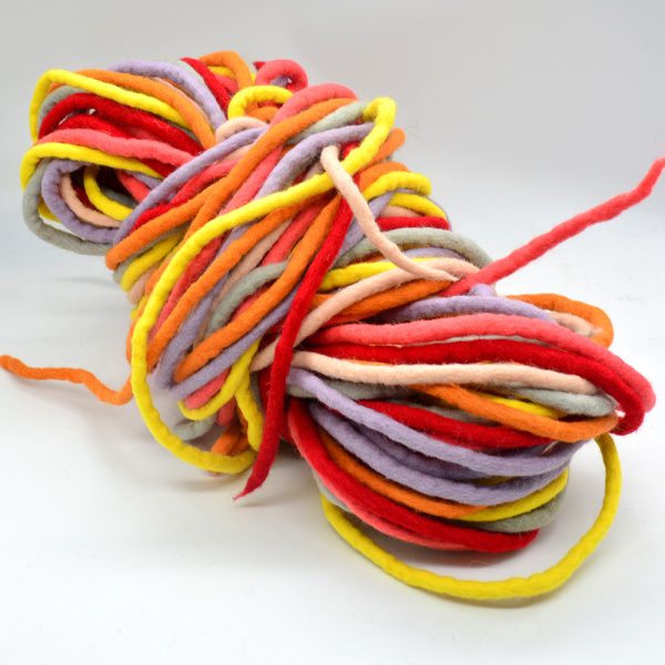 Felt Rope for DIY Crafts-10mm thickness - Image 4