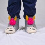 Felted Shoes for Kids | Suitable indoor and outdoor | Handmade in Nepal