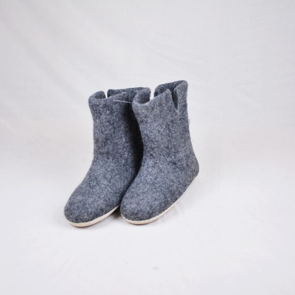 Warm and Cozy Felt Boots for Adults | Handmade - Image 2