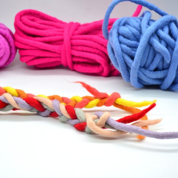 Felt Rope for DIY Crafts-10mm thickness - Image 3