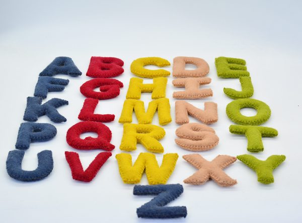 Felt Alphabet Set A-Z | Alphabet for DIY Craft - Image 3