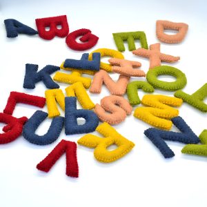 Felt Alphabet Set A-Z | Alphabet for DIY Craft