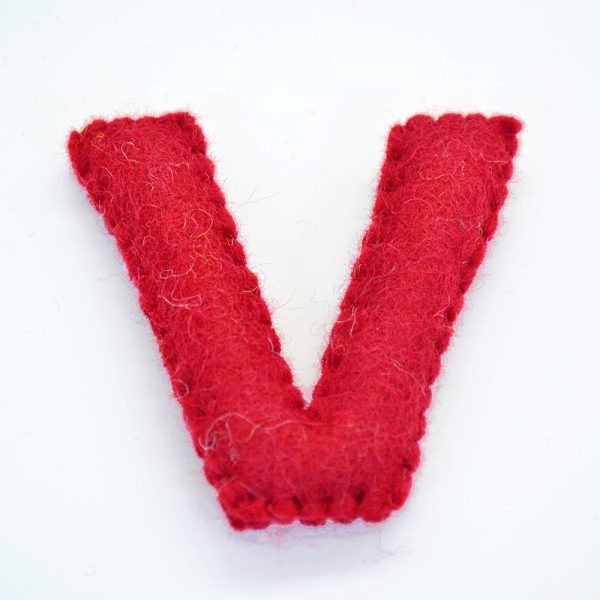 Felt Alphabet Set A-Z | Alphabet for DIY Craft - Image 6