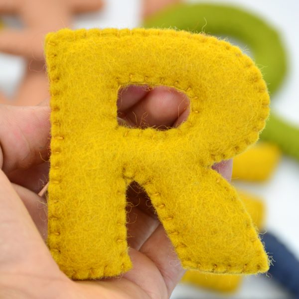 Felt Alphabet Set A-Z | Alphabet for DIY Craft - Image 7