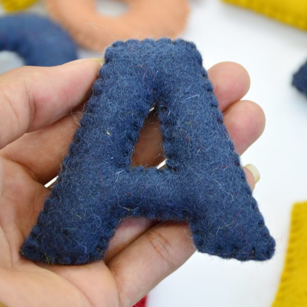 Felt Alphabet Set A-Z | Alphabet for DIY Craft - Image 8