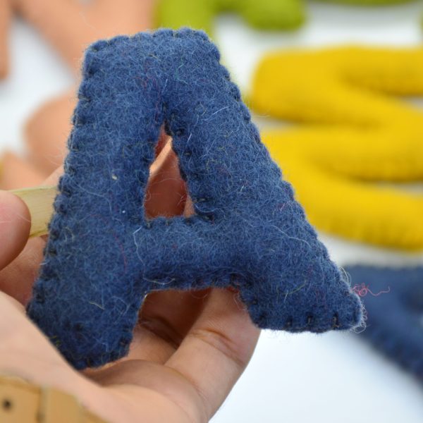 Felt Alphabet Set A-Z | Alphabet for DIY Craft - Image 9