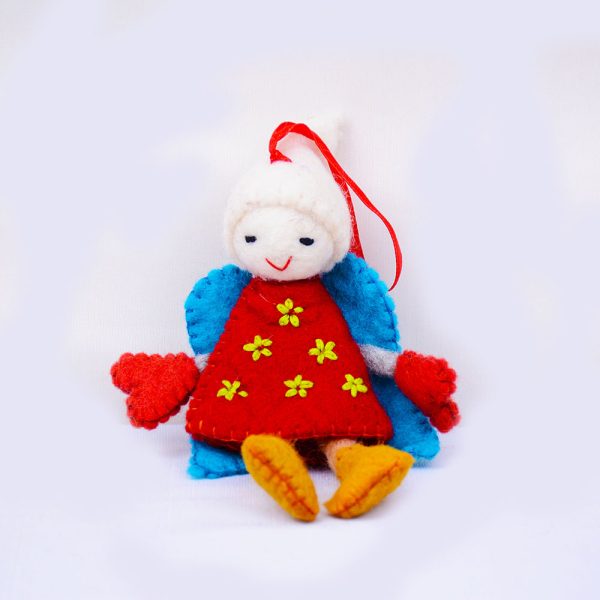 Angel Ornament | Set of 5 fairies for decoration and children - Image 3