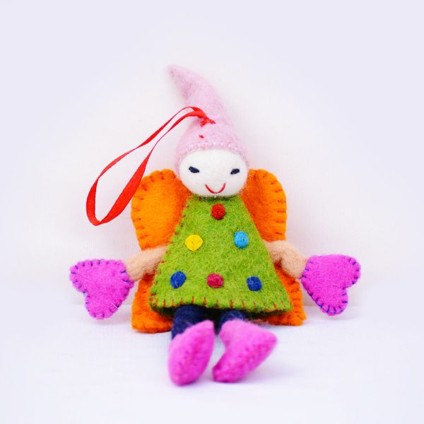 Angel Ornament | Set of 5 fairies for decoration and children - Image 4
