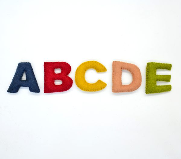 Felt Alphabet Set A-Z | Alphabet for DIY Craft - Image 10
