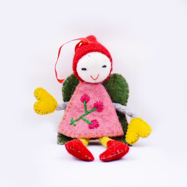 Angel Ornament | Set of 5 fairies for decoration and children - Image 5