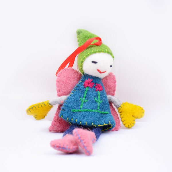 Angel Ornament | Set of 5 fairies for decoration and children - Image 6