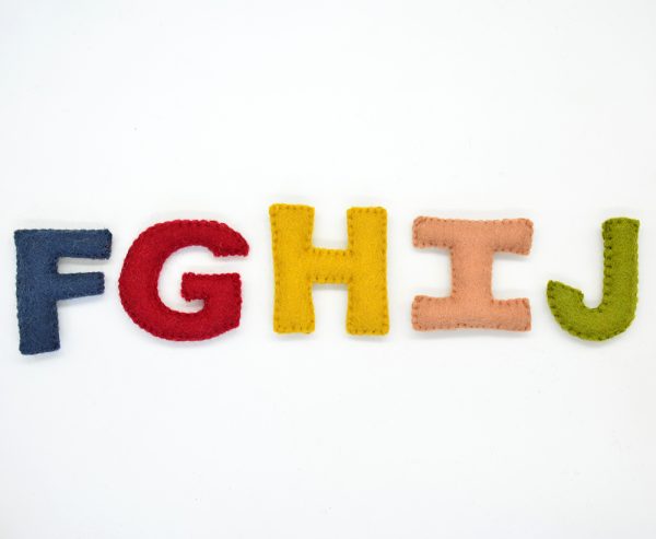 Felt Alphabet Set A-Z | Alphabet for DIY Craft - Image 11