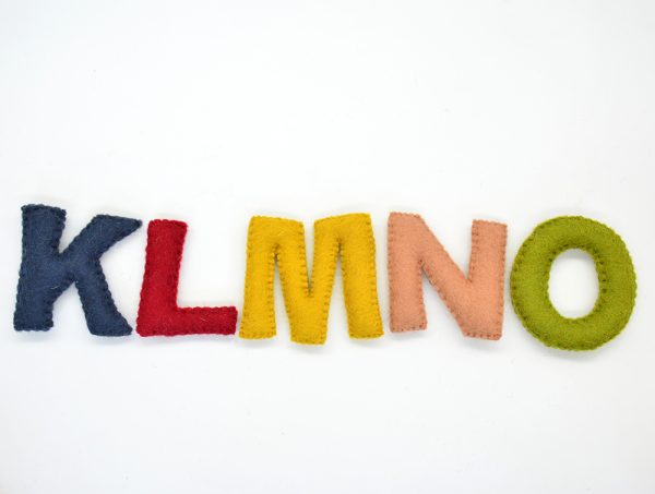 Felt Alphabet Set A-Z | Alphabet for DIY Craft - Image 12
