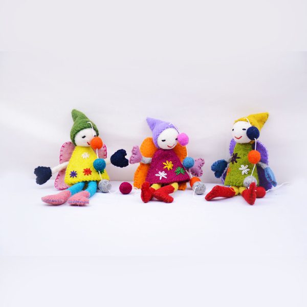 Angel Ornament | Set of 5 fairies for decoration and children - Image 2