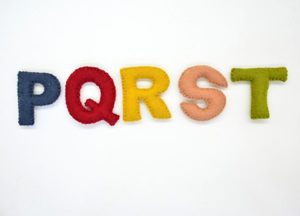 Felt Alphabet Set A-Z | Alphabet for DIY Craft - Image 13