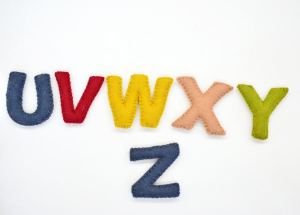 Felt Alphabet Set A-Z | Alphabet for DIY Craft - Image 14