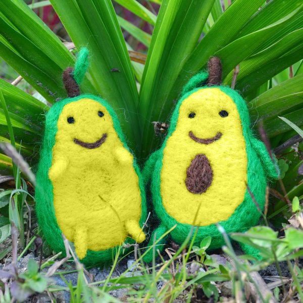 Felt Avocado for Decoration | Cute Avocado - Image 3