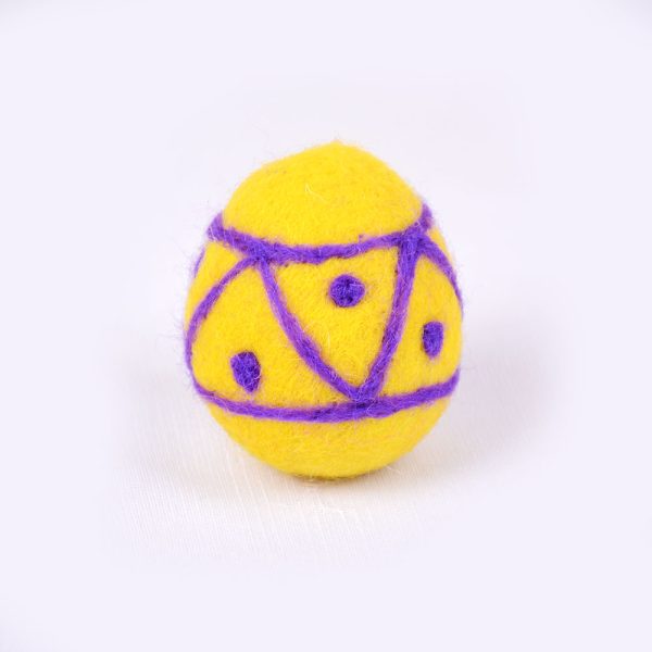 Set of Needle Felted Easter Balls 12 pieces - Image 4