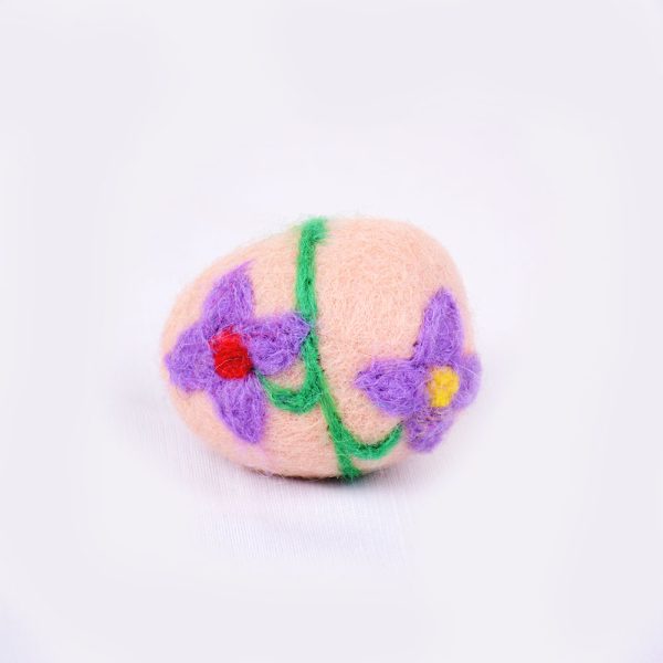 Set of Needle Felted Easter Balls 12 pieces - Image 5