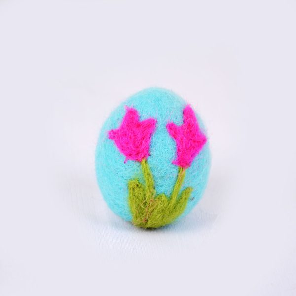 Set of Needle Felted Easter Balls 12 pieces - Image 6