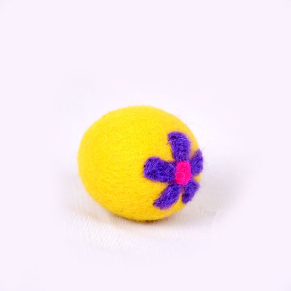 Set of Needle Felted Easter Balls 12 pieces - Image 7
